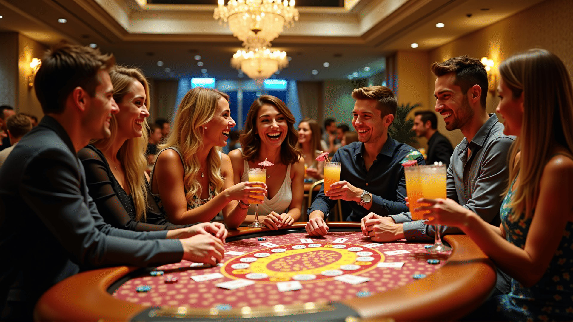 Seasonal casino event specials